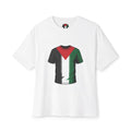 A Palestinian Flag shaped on Tshirt