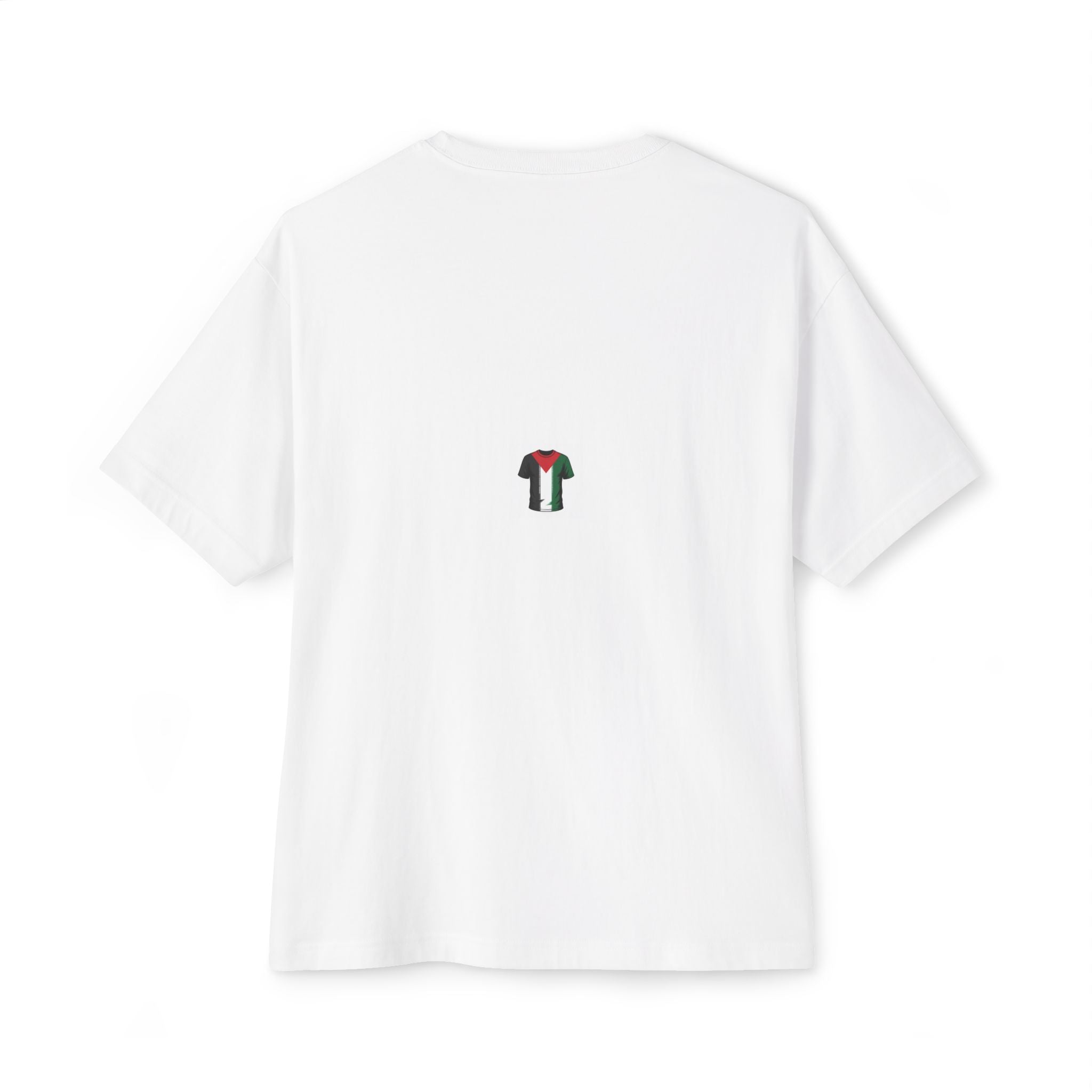 A Palestinian Flag shaped on Tshirt